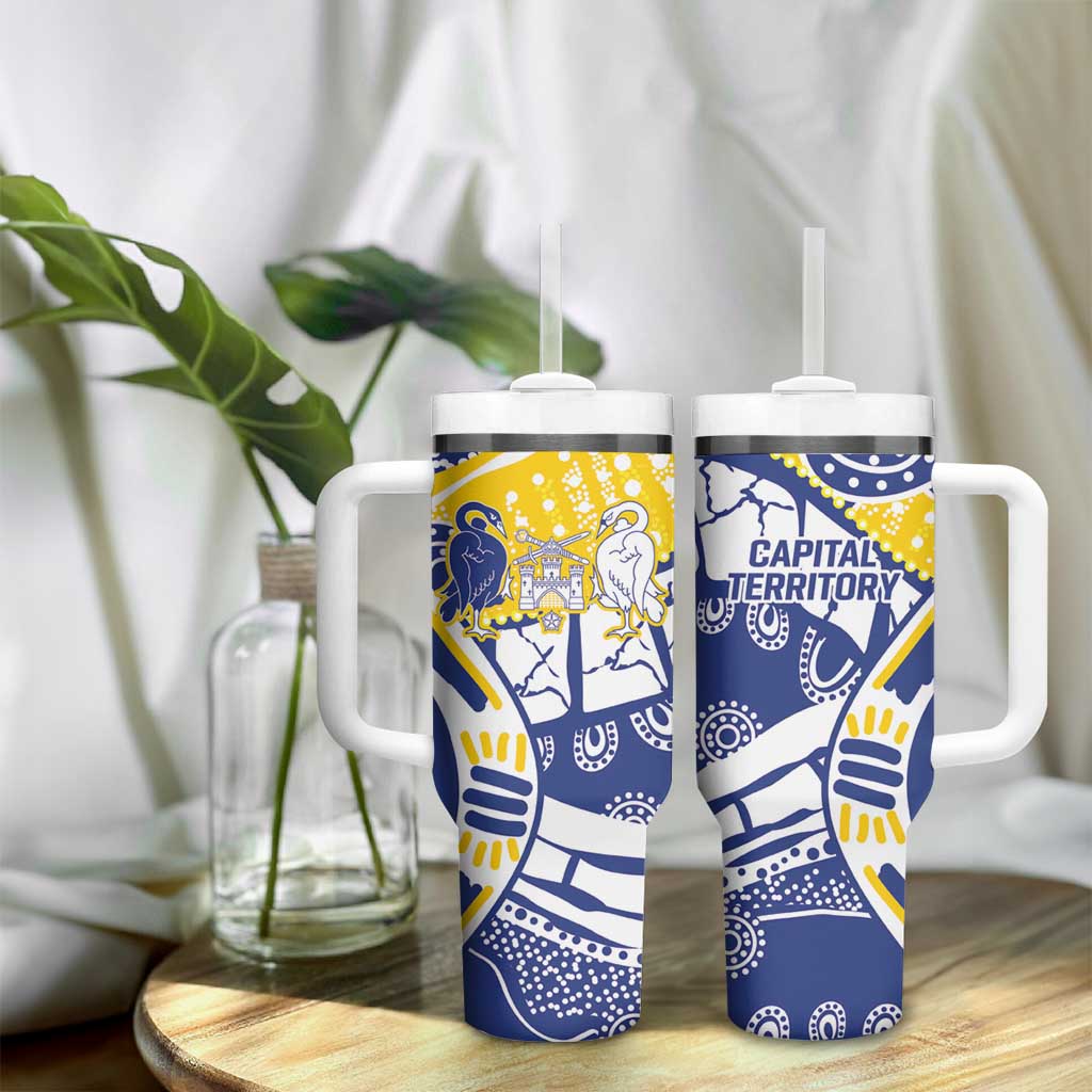 Australian Capital Territory Tumbler With Handle For The King The Law And The People