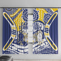 Australian Capital Territory Window Curtain For The King The Law And The People