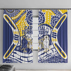 Australian Capital Territory Window Curtain For The King The Law And The People