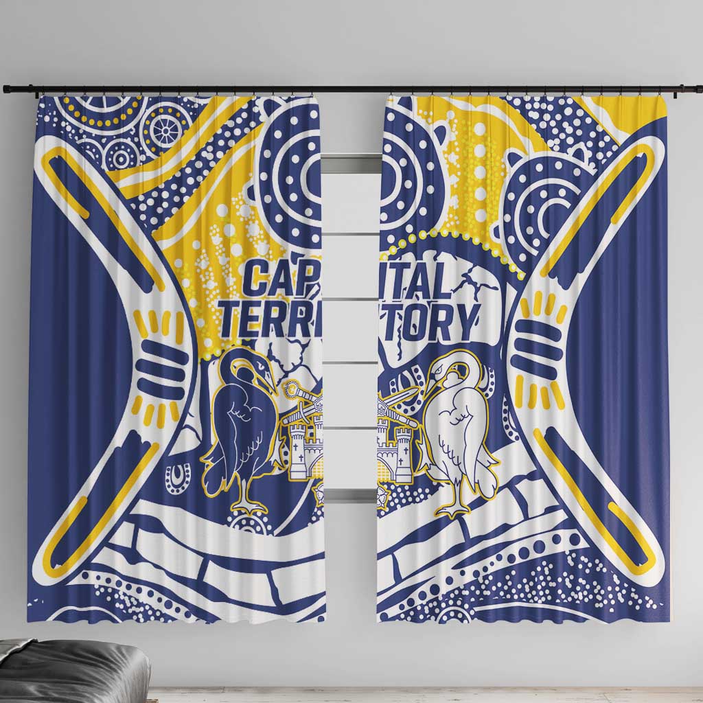 Australian Capital Territory Window Curtain For The King The Law And The People
