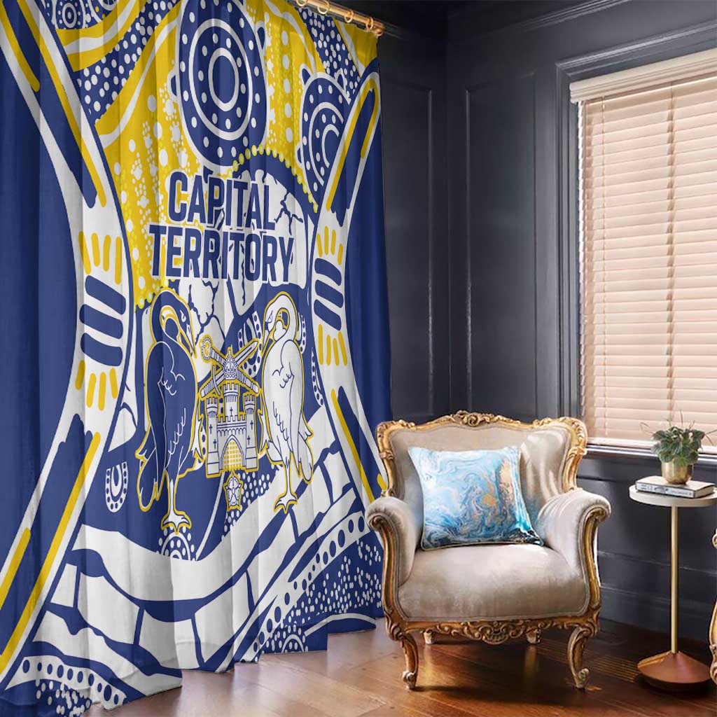 Australian Capital Territory Window Curtain For The King The Law And The People