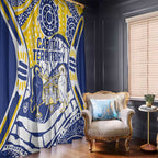 Australian Capital Territory Window Curtain For The King The Law And The People