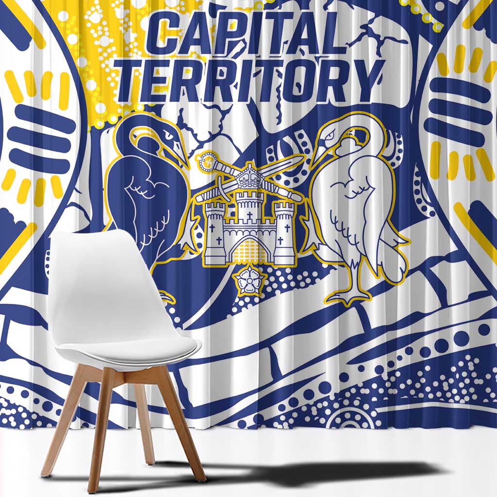 Australian Capital Territory Window Curtain For The King The Law And The People
