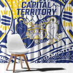 Australian Capital Territory Window Curtain For The King The Law And The People