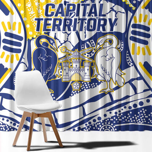 Australian Capital Territory Window Curtain For The King The Law And The People