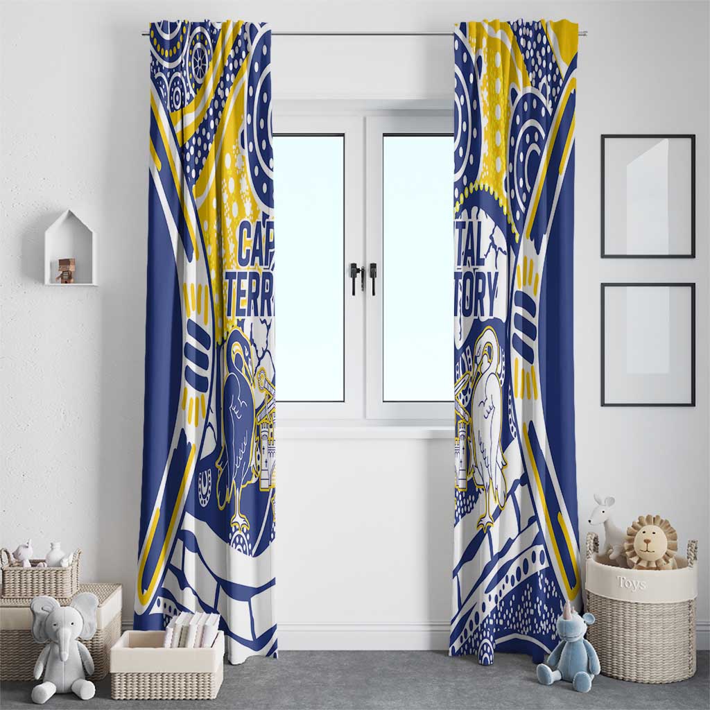 Australian Capital Territory Window Curtain For The King The Law And The People