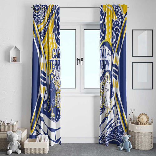 Australian Capital Territory Window Curtain For The King The Law And The People