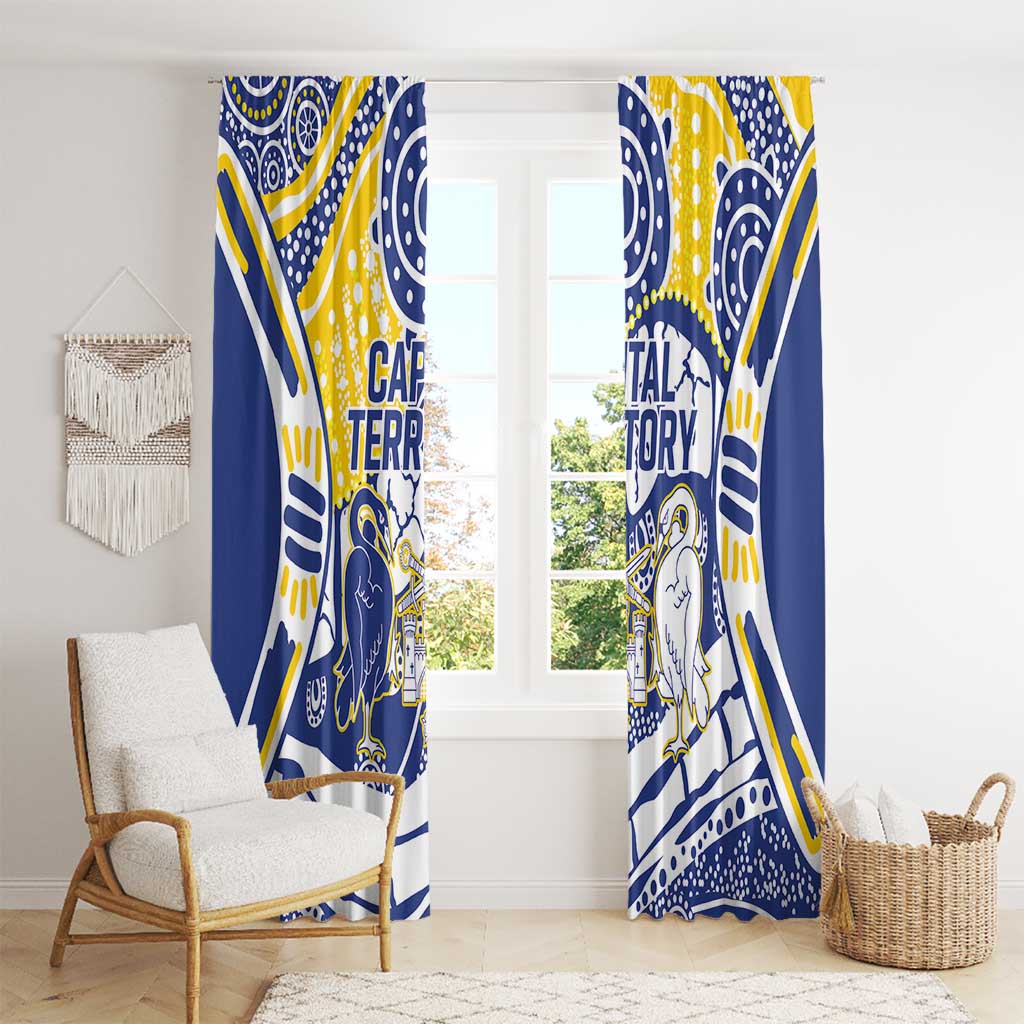 Australian Capital Territory Window Curtain For The King The Law And The People