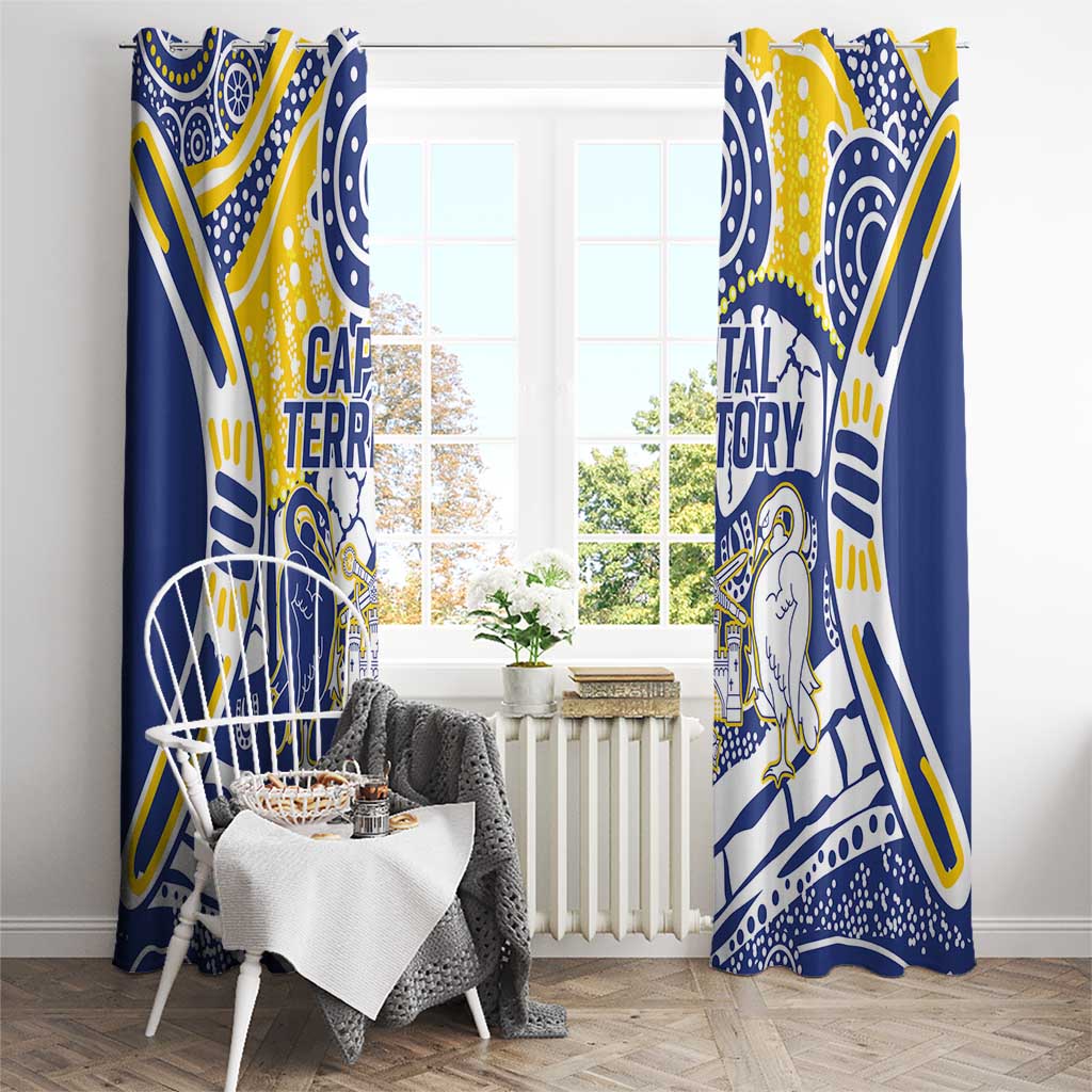 Australian Capital Territory Window Curtain For The King The Law And The People