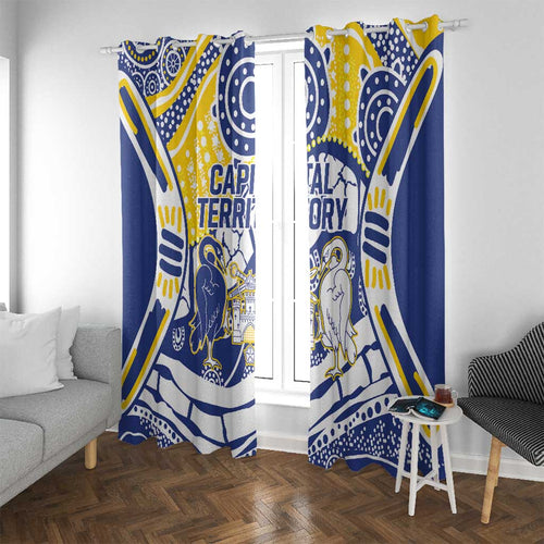 Australian Capital Territory Window Curtain For The King The Law And The People