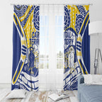 Australian Capital Territory Window Curtain For The King The Law And The People