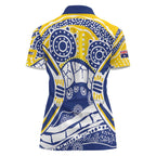 Australian Capital Territory Women Polo Shirt For The King The Law And The People