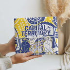 Australian Capital Territory Wrapping Paper For The King The Law And The People - Aussie Hoodie
