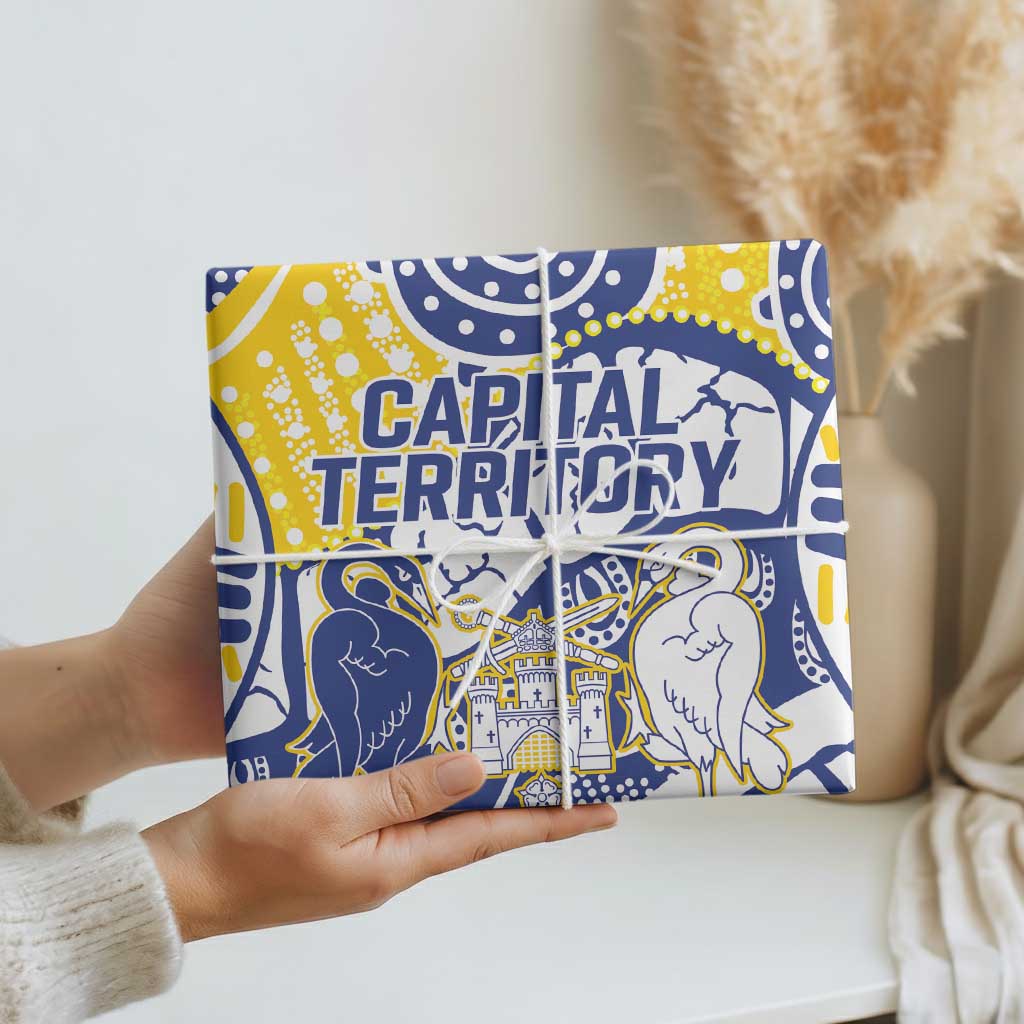 Australian Capital Territory Wrapping Paper For The King The Law And The People - Aussie Hoodie