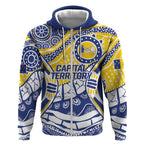 Australian Capital Territory Zip Hoodie For The King The Law And The People