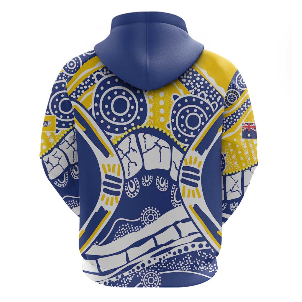Australian Capital Territory Zip Hoodie For The King The Law And The People