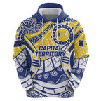 Australian Capital Territory Zip Hoodie For The King The Law And The People