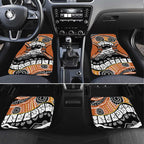 Australian Northern Territory Car Mats Aboriginal with Sturt's Desert Rose