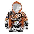 Australian Northern Territory Kid Hoodie Aboriginal with Sturt's Desert Rose