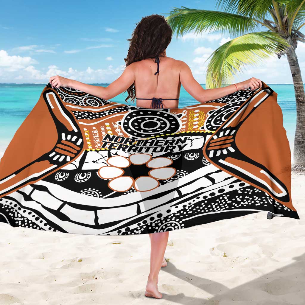 Australian Northern Territory Sarong Aboriginal with Sturt's Desert Rose