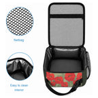 ANZAC Day We Remember Lunch Bag Maori Silver Fern Camouflage Motif