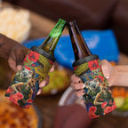 Kangaroo Koala Soldier ANZAC Personalised 4 in 1 Can Cooler Tumbler Camouflage Motif