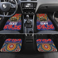 Kangaroo Koala Soldier ANZAC Personalised Car Mats Camouflage Motif