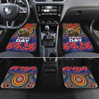 Kangaroo Koala Soldier ANZAC Personalised Car Mats Camouflage Motif