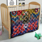 Kangaroo Koala Soldier ANZAC Personalised Quilt Camouflage Motif
