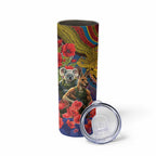 Kangaroo Koala Soldier ANZAC Personalised Skinny Tumbler Camouflage Motif