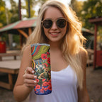 Kangaroo Koala Soldier ANZAC Personalised Skinny Tumbler Camouflage Motif