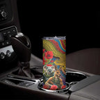 Kangaroo Koala Soldier ANZAC Personalised Skinny Tumbler Camouflage Motif