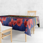 Kangaroo Koala Soldier ANZAC Personalised Tablecloth Camouflage Motif