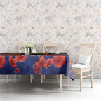 Kangaroo Koala Soldier ANZAC Personalised Tablecloth Camouflage Motif