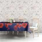 Kangaoo Koala Soldier ANZAC Personalised Tablecloth Aboriginal Dot Painting