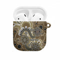 Personalised NAIDOC Week 50 Years Deadly Always AirPods Case Brown Aboriginal Artwork Dot Painting
