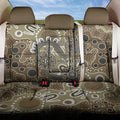 Personalised NAIDOC Week 50 Years Deadly Always Back Car Seat Cover Brown Aboriginal Artwork Dot Painting
