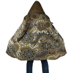 Personalised NAIDOC Week 50 Years Deadly Always Cloak Brown Aboriginal Artwork Dot Painting
