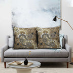 Personalised NAIDOC Week 50 Years Deadly Always Pillow Cover Brown Aboriginal Artwork Dot Painting