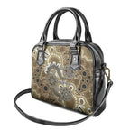 Personalised NAIDOC Week 50 Years Deadly Always Shoulder Handbag Brown Aboriginal Artwork Dot Painting