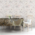 Personalised NAIDOC Week 50 Years Deadly Always Tablecloth Brown Aboriginal Artwork Dot Painting