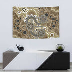 Personalised NAIDOC Week 50 Years Deadly Always Tapestry Brown Aboriginal Artwork Dot Painting