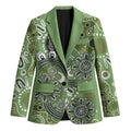 Personalised NAIDOC Week 50 Years Deadly Always Blazer Green Aboriginal Artwork Dot Painting