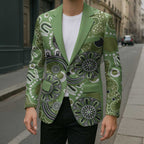 Personalised NAIDOC Week 50 Years Deadly Always Blazer Green Aboriginal Artwork Dot Painting