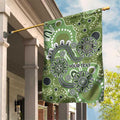 Personalised NAIDOC Week 50 Years Deadly Always Garden Flag Green Aboriginal Artwork Dot Painting