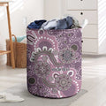 Personalised NAIDOC Week 50 Years Deadly Always Laundry Basket Pink Aboriginal Artwork Dot Painting