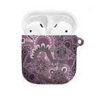 Personalised NAIDOC Week 50 Years Deadly Always AirPods Case Pink Aboriginal Artwork Dot Painting