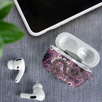 Personalised NAIDOC Week 50 Years Deadly Always AirPods Case Pink Aboriginal Artwork Dot Painting