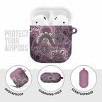 Personalised NAIDOC Week 50 Years Deadly Always AirPods Case Pink Aboriginal Artwork Dot Painting