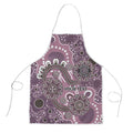 Personalised NAIDOC Week 50 Years Deadly Always Apron Pink Aboriginal Artwork Dot Painting